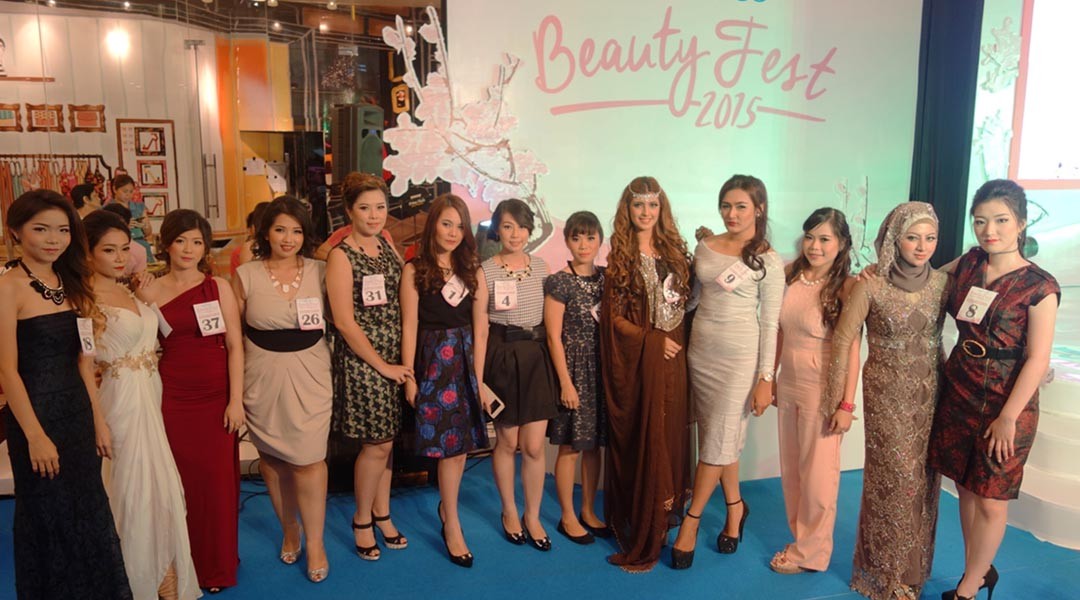Beauty Fest 2015 – Personal Evening Make Up Competition